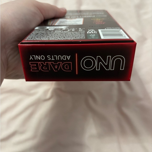 Uno Dare Adults Only Card Game - Black - Picture 5 of 6